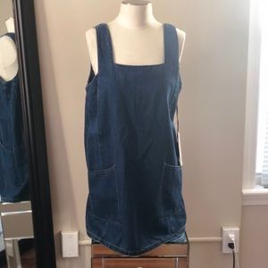 Jean Dress with Pockets